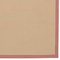 thumbnail image 3 of Athena Sisal & Burnt Orange 8'9" x 12' Area Rug, 3 of 6