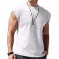 thumbnail image 2 of Workout Tank Tops for Men Athletic Gym Running Cap Sleeve Muscle Tees Fitness Bodybuilding Sleeveless Shirts, 2 of 3