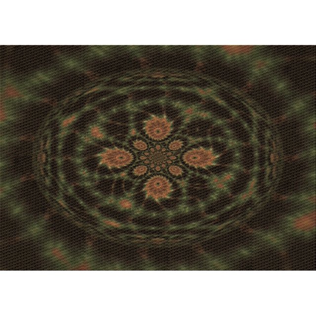 Ahgly Company Tapis d'Intérieur Rectangulaire Transitionnel Brun Foncé Lavable à la Machine, 2 Pieds x 4 Pieds