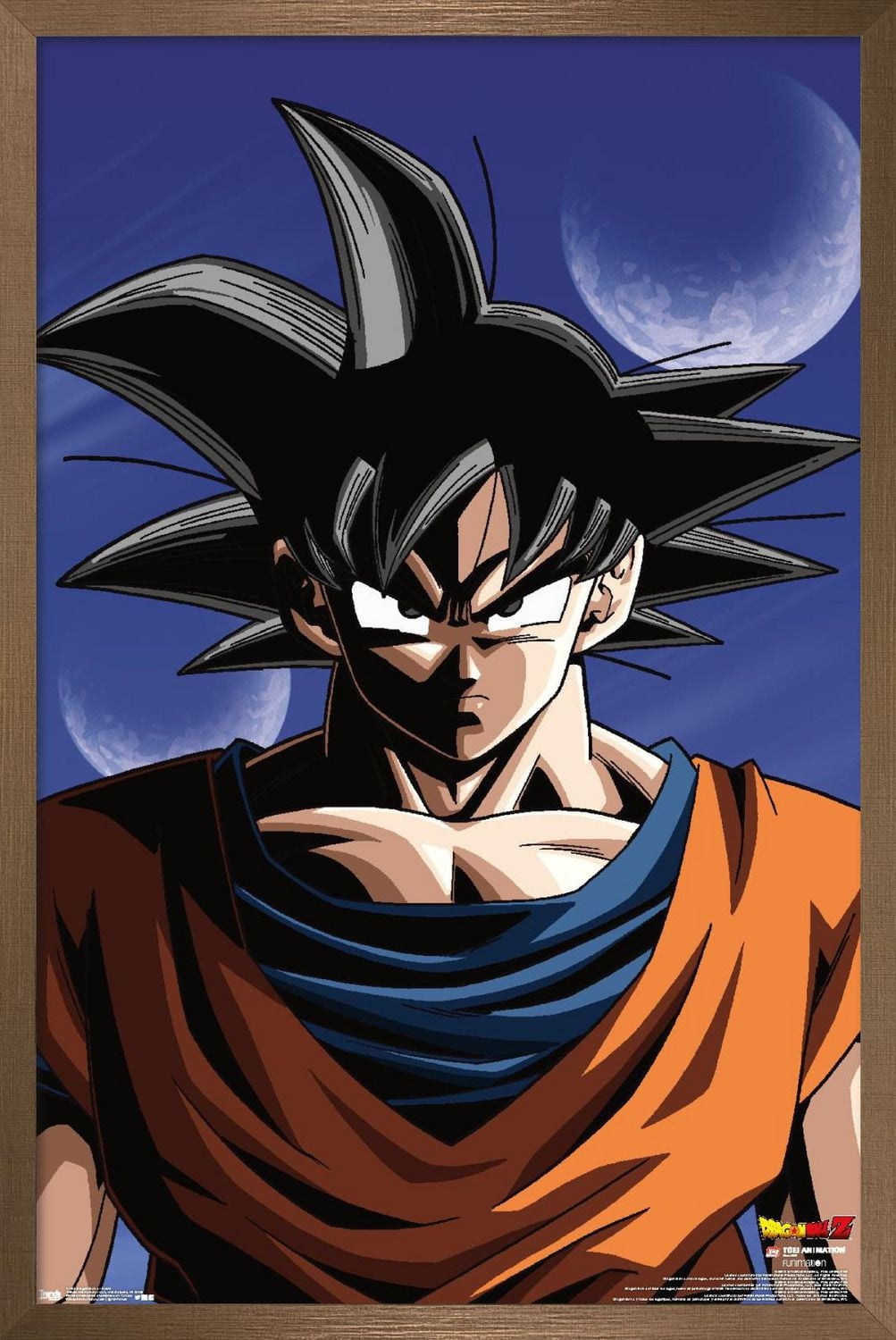 Dragon Ball Z - Goku Wall Poster, 22.375" x 34"