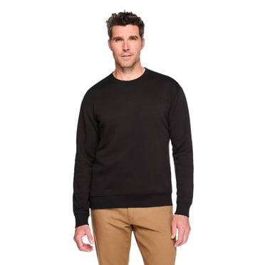 Coton ouaté à encolure ras du cou George pour hommes