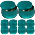 thumbnail image 3 of MasteelfCA 12 Pcs Boîte de Rangement pour Thé Bougie Ronde Boîte de Rangement pour Bonbons Perles d'Artisanat Boîte à Bijoux, 3 of 7