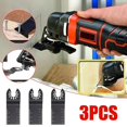 thumbnail image 1 of Lame de Scie Oscillante à Trous pour Bois, Outil Multiple, 3 Pcs, Puissance, 1 of 2