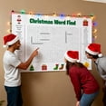 thumbnail image 4 of TIELUTT Xmas Word Search Poster Family Word Search Wall Game Interesting Interactive Experience for Mat for Crawling Children's Games Children's Carpet Pacifier Months Children's Enclosure, 4 of 8