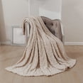 thumbnail image 1 of Summer Blankets and Throws,Throw Blankets for Couches and Sofas,Boho Throw Blanket,Throw Blankets for Outside,100X120cm Super Soft Warm Solid Warm Fleece Blanket Throw Rug Sofa Bedding, 1 of 9