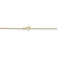 thumbnail image 4 of 14K Yellow Gold 1.1mm Baby Rope Chain 16 Inch, 4 of 5