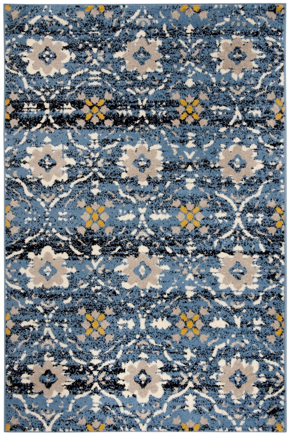 SAFAVIEH Amsterdam Karenza Geometric Floral Area Rug