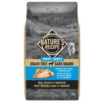 Nature's Recipe Poulet sans céréale de chiot, patate douce & Citrouille Recipe Aliments pour chiens secs 1.8kg
