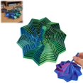 thumbnail image 1 of Stress And Release Puzzle Toy Sensory Expansion Star 3D Printed Decagonal Radish Tower With Handle, 1 of 9