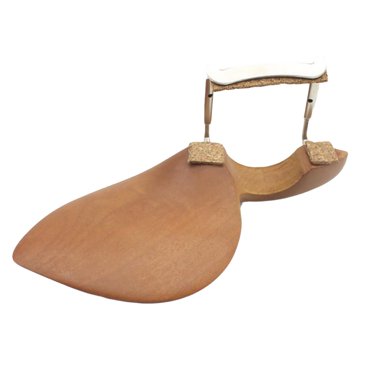 Support à Menton en Bois de Violon Jujube avec Vis et Cork pour Accessoires de Violon 3/4 4/4