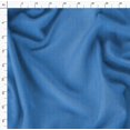 thumbnail image 4 of Soimoi Blue Moss Georgette Fabric Shells Ocean Print Fabric by the Yard 44 Inch Wide, 4 of 6