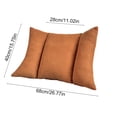 thumbnail image 3 of Office Chair Lumbar Support Cushion Back Support Pillow Seat Cushion For Prolonged Sitting Suitable For Various Chairs A Cushion To Defend Your Lower Back, 3 of 6