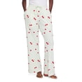 thumbnail image 2 of George Women's Printed Wide Leg Pajama Pant, 2 of 6