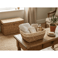 thumbnail image 4 of Hometrends Rush and Maize 2-Tone Basket, 4 of 4