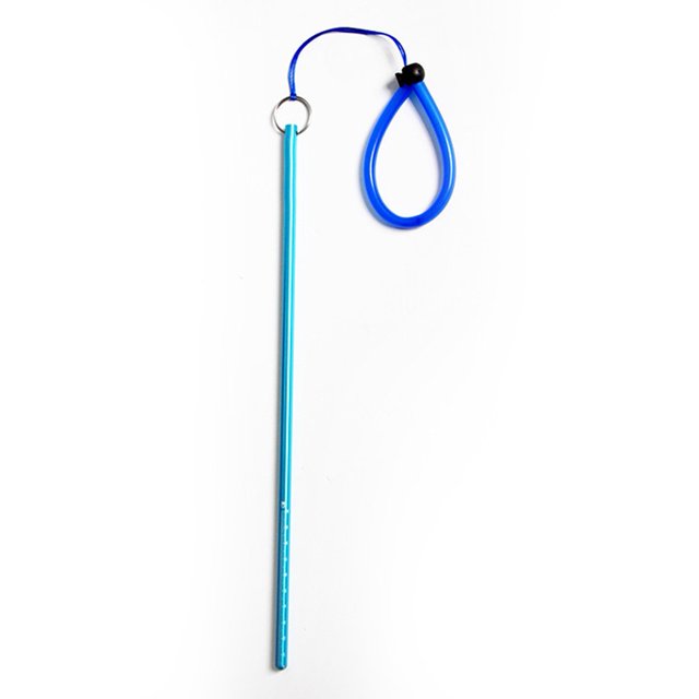 Bâton de Plongée Canne de Plongée Fabricant de Bruit Longe Tige Réservoir Knocker avec Sangle