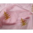 thumbnail image 3 of oneOone Silk Tabby Fabric Christmas Tree Ikat Decor Fabric Printed BTY 42 Inch Wide, 3 of 3