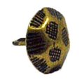 thumbnail image 1 of 100 Upholstery Tacks Nails Oxford Hammered 5/8", 1 of 1