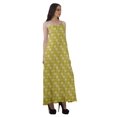 thumbnail image 3 of Moomaya Robes de Cocktail Sans Manches pour Femmes Robe Imprimée en Rayonne Grande Taille, 3 of 4