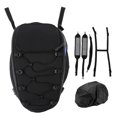 thumbnail image 2 of Motorcycle Rear Bag Rear Pouch Motorcycle Saddle Bag Waterproof Oxford Cloth HighDensity Woven Reflective Universal, 2 of 7