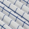 thumbnail image 5 of Fabstyles Cotton Solo Waffle Weave Kitchen Towels, Extra Large Dish Cloths, Super Absorbent and Quick Dry Tea Towels with Hanging Loop, 18x28 Inches, Set of 4, 5 of 5