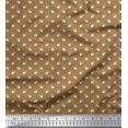 thumbnail image 1 of Soimoi Polyester Crepe Fabric Leaves & Berries Shirting Print Fabric by Yard 42 Inch Wide, 1 of 3