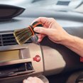 thumbnail image 4 of PRETXORVE Brosse de Nettoyage pour Voiture Brosse de Retrait Tête Ronde Brosse pour Moyeu de Roue Brosse de Détail pour Voiture Poils de Cochon Brosse de Nettoyage Tête Ronde, 4 of 6