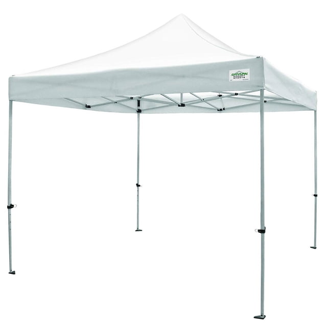 Caravan TitanShade Trousse de Auvent Portable à Cadre en Acier 10x10