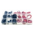 thumbnail image 3 of 141-Piece Faucet Washer Assortment Kit 18 Different Assorted Sizes Washer 141-Piece O-ring Seal Silicone Gaskets, 3 of 9