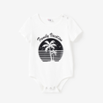thumbnail image 2 of PatPat Family Matching Vacation Vibe Short Sleeves Coconut Tree Graphic Tees, 2 of 6