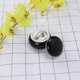 thumbnail image 2 of Mini Ceramics Cream Rouge Storage Tank Portable Travel Makeup Sealed Bottle - 4.6X2.7X3.5CM (Black), 2 of 8