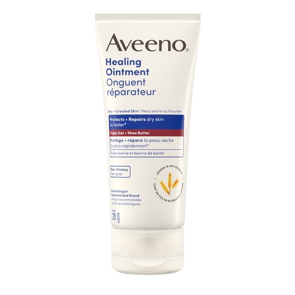 Onguent réparateur apaisant pour la peau Aveeno, sans parfum, 56 G