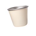 thumbnail image 2 of Stainless Steel Cup Stackable Drinkware Metal Drinking Glasses for Beach Bar Small Milky White, 2 of 7