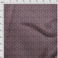 thumbnail image 4 of oneOone Rayon Wine Fabric Floral Fabric For Sewing Printed Craft Fabric By The Yard 56 Inch Wide, 4 of 4