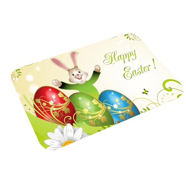 XZNGL Easter carpet Welcome Doormats Home Carpets Decor Carpet Living Room Carpet