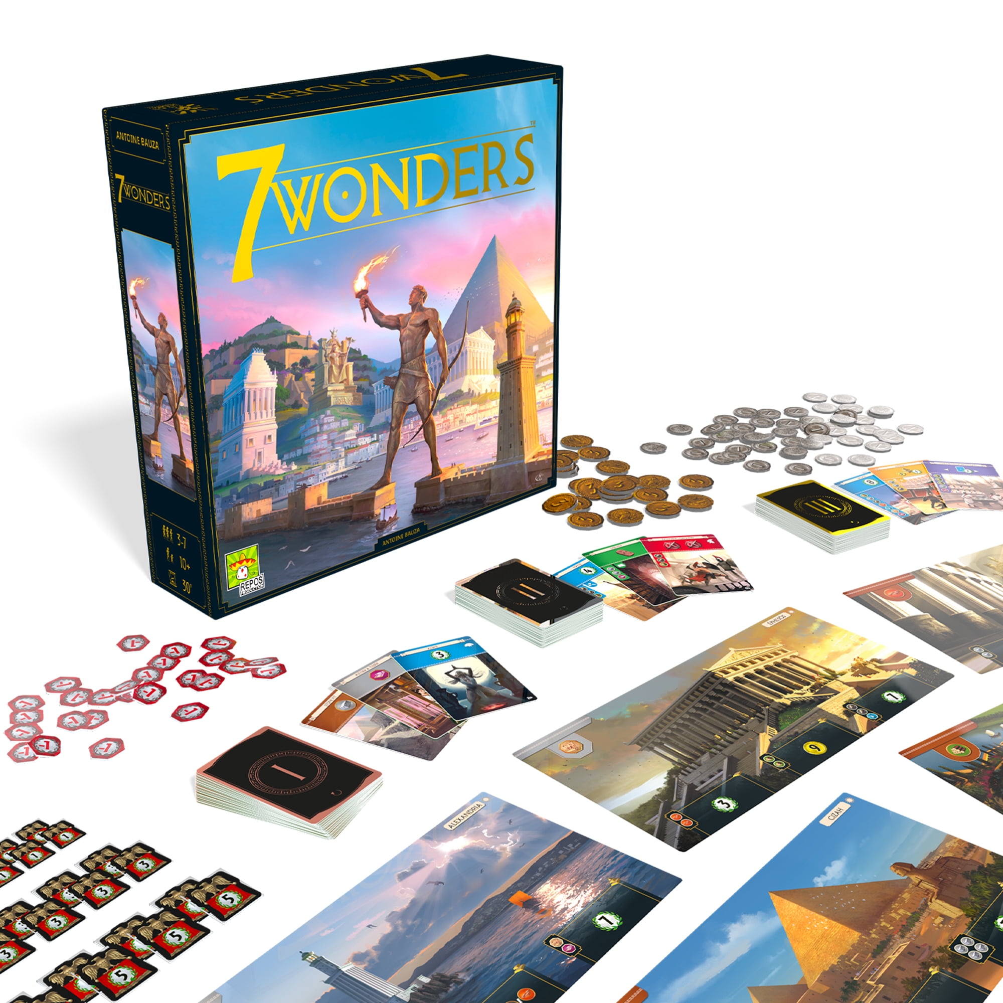 7 WONDERS - ANGLAIS