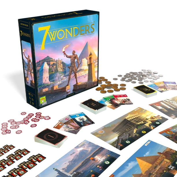 7 WONDERS - ENGLISH - Walmart.ca