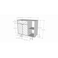 thumbnail image 5 of Nexera Gossip Sideboard, 5 of 5