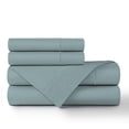 thumbnail image 2 of Johnson Home 450 Thread Count Bamboo Bed Sheet Set, 2 of 4