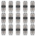 thumbnail image 1 of Je Forme des Bornes de Fil, 15pcs Basse Tension Électronique I Connecteurs de Fil de Robinet I Broches de Type Connecteurs de Fil Durabilité Éprouvée, 1 of 8