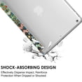 thumbnail image 2 of iPad Mini 7.9 Inch 5 Gen [ Mini 5th Generation 2019 ] A2133 A2124 A2126 MUXH2LL/A MUXF2LL/A MUXG2LL/A Trifold Printed Slim Adjustable Stand Feature Case with TPU Heat Dissipation Back - Damask, 2 of 6