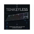 thumbnail image 4 of Logitech G915 TKL Tenkeyless LIGHTSPEED Wireless RGB Mechanical Gaming Keyboard - GL Clicky, 4 of 5