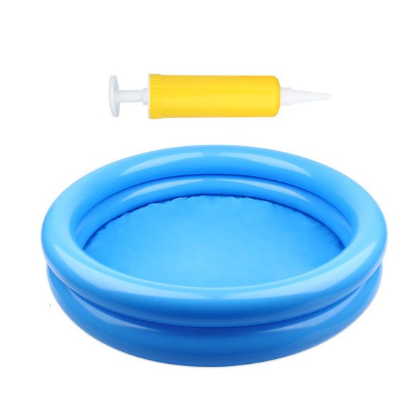 Piscine Gonflable pour les Pieds avec Pompe, Baignoire pour les Pieds Portable Antidérapante pour la Maison Ou au Bord de la Piscine, Conception Pliable et Compacte pour un Rangement Facile