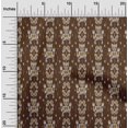 thumbnail image 1 of oneOone Cotton Silk Fabric Paisley Ikat Print Fabric BTY 42 Inch Wide, 1 of 4