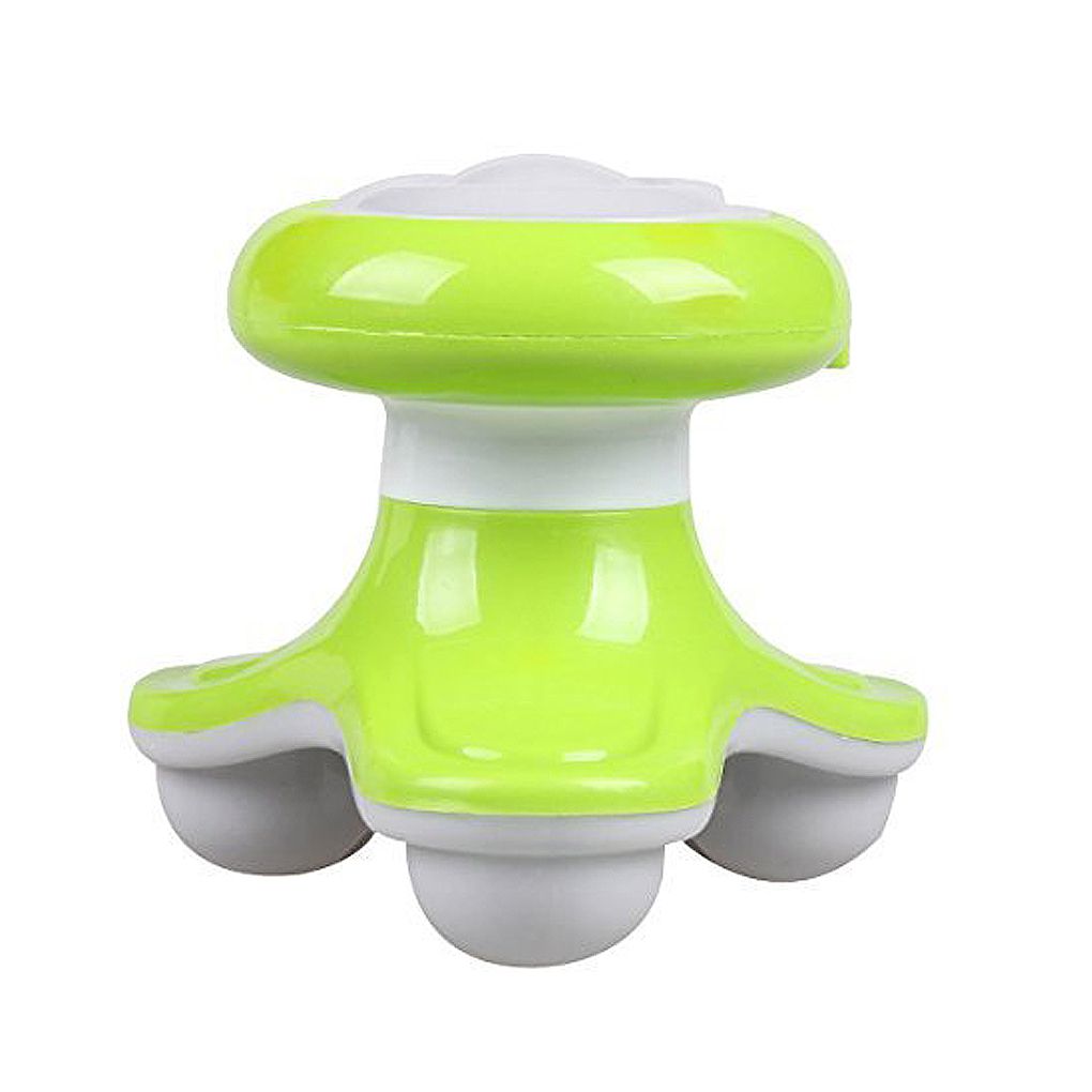 thinson Mini Electric Handled Wave Vibrating Massager USB Battery Body Head Neck Back Shoulder Massage
