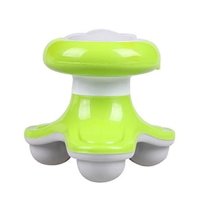 Thinson Mini Massager électrique à ondes vibrantes USB Massage de la tête du corps de la batterie