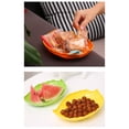 thumbnail image 3 of Snack Tray Candy Plate Fruit Fine Workmanship Basket Fine Workmanship Lifelike Compact Size Space Saving Kitchen Gadget Wedding Supplies Red, 3 of 7