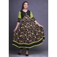 thumbnail image 2 of Bimba Kurtis Indiennes pour Femmes Imprimées, Kurti Anarkali Ligne A, Robe Décontractée, 2 of 5