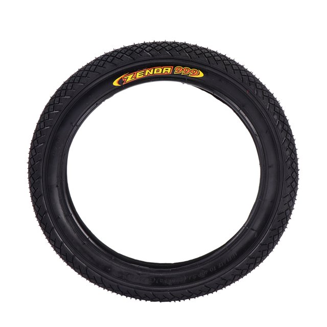 CIMAXIC Professional 14x2.125 Kids Balance Bike Tire Thicken Outer Tire for Bike Racing (Random Pattern),13.58"X13.58"X1.97"