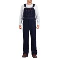 thumbnail image 1 of Dickies Salopette à Bavette pour Hommes, 50W x 32L, Bleu Indigo Rincé, 1 of 4