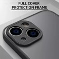 thumbnail image 4 of Buy 1 Get 1 Free, total of 2 PCS Ultra-Thin Matte PC Phone Case for iPhone 11 13 12 14 Pro Max Mini, Shockproof Bumper Case with Enhanced Grip, Anti-Scratch Protection, and Precise Cutouts for iPhone, 4 of 5